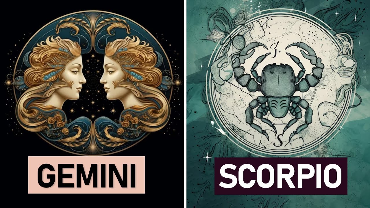 Gemini and Scorpio Compatibility | Scorpio and Gemini Compatibility