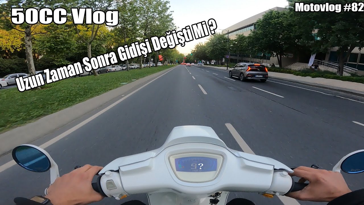 50Cc Trafikte Neler Yapabilir Top Speed İ&ccedil;erir Motovlog #82