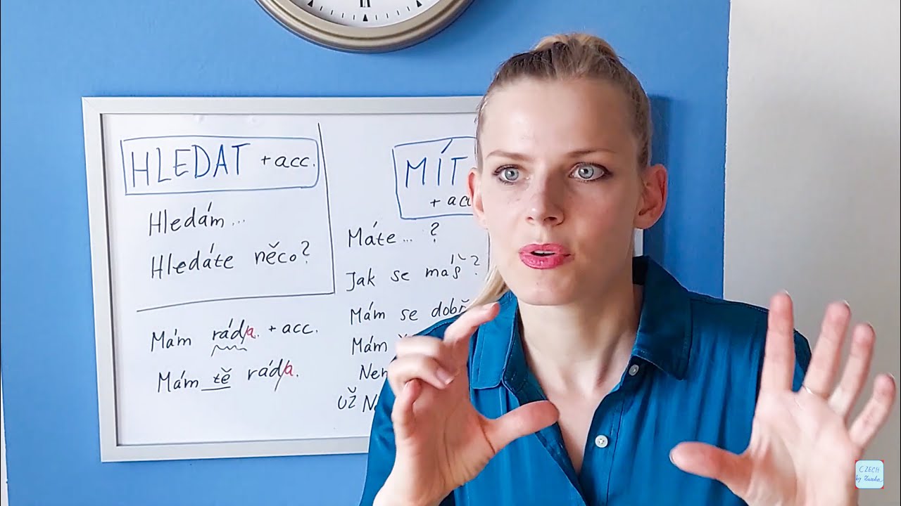 🗣️ Useful Phrases with 8 Verbs | Basic Czech