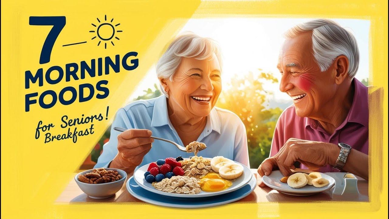 7 Healthy Morning Breakfast Recipes for Seniors | Best Foods to Boost Energy & Weight Loss
