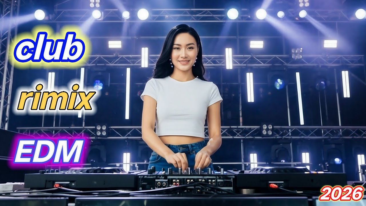 💥 Remix 2026 – Bass Boosted EDM Club Energy