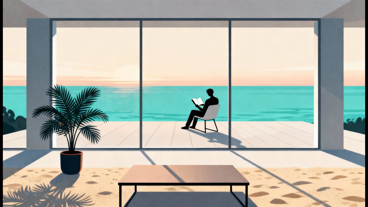 ☕ Seaside Café Lounge: Jazz & Bossa Nova Music for Relax & Focus