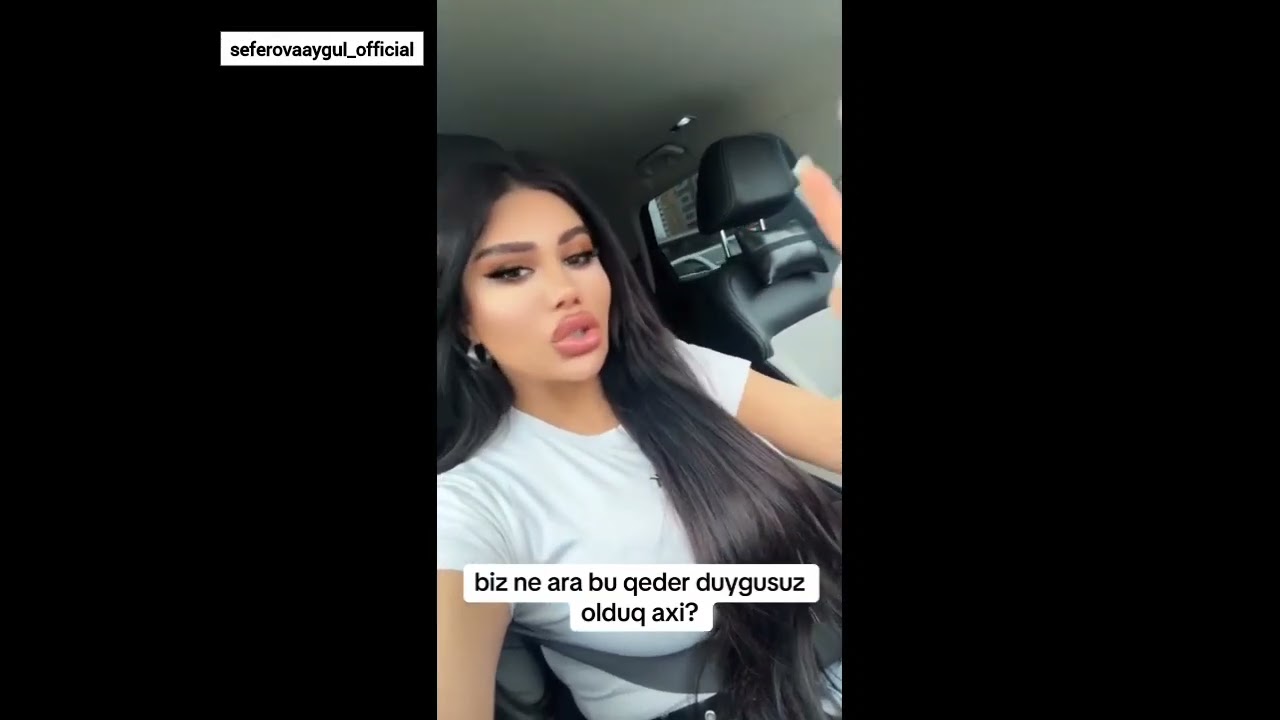 AYGÜL SƏFƏROVANIN HAKLI İRADI VƏ DOĞRU FİKRİ👏👍