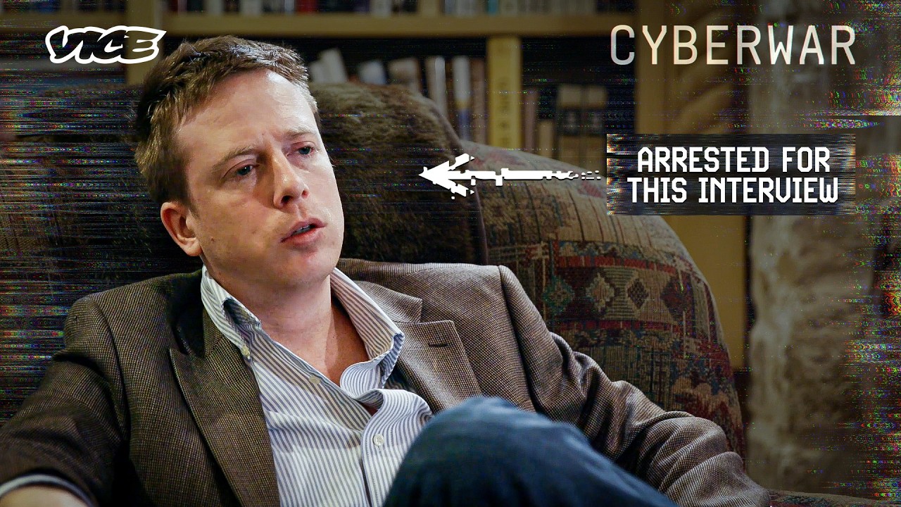 Hacker Legend Barrett Brown Exposes the Cyber Industrial Complex | VICE: Cyberwar | Blueprint