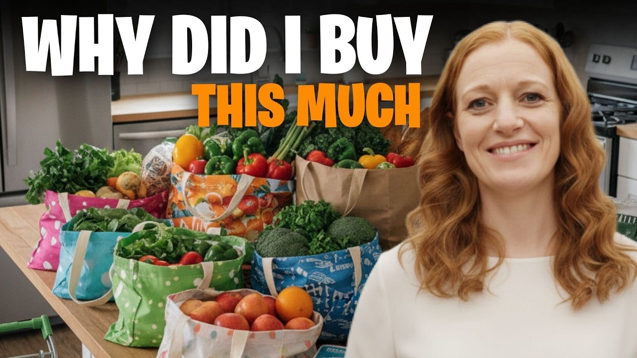 Еженедельные покупки продуктов семьей из 13 человек — не купили ли мы слишком много?!