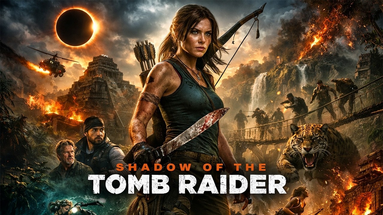 Фінал 🫵✨ Shadow of the Tomb Raider😎😎😎