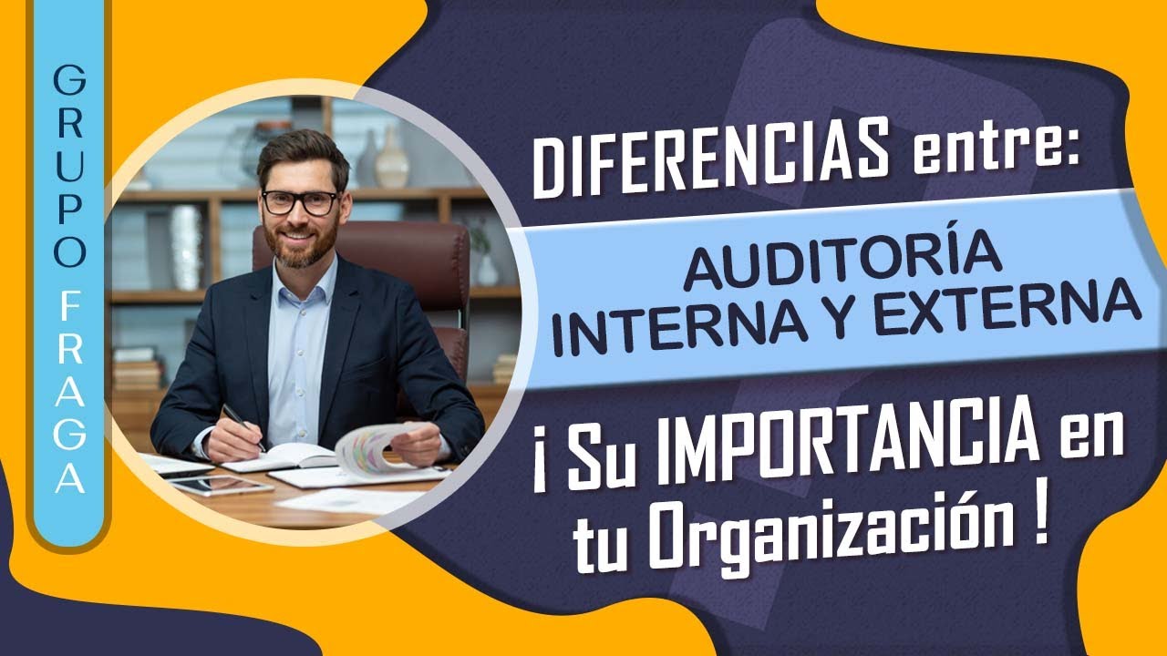 ✅ Diferencias entre Auditoría Interna y Auditoría Externa
