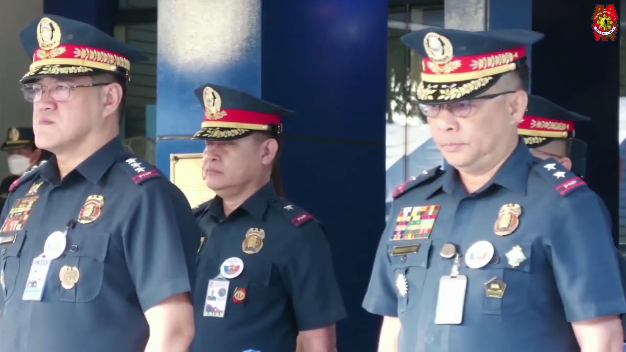 Flag Raising Ceremony and Awarding of PNP Personnel | Feb. 6, 2023