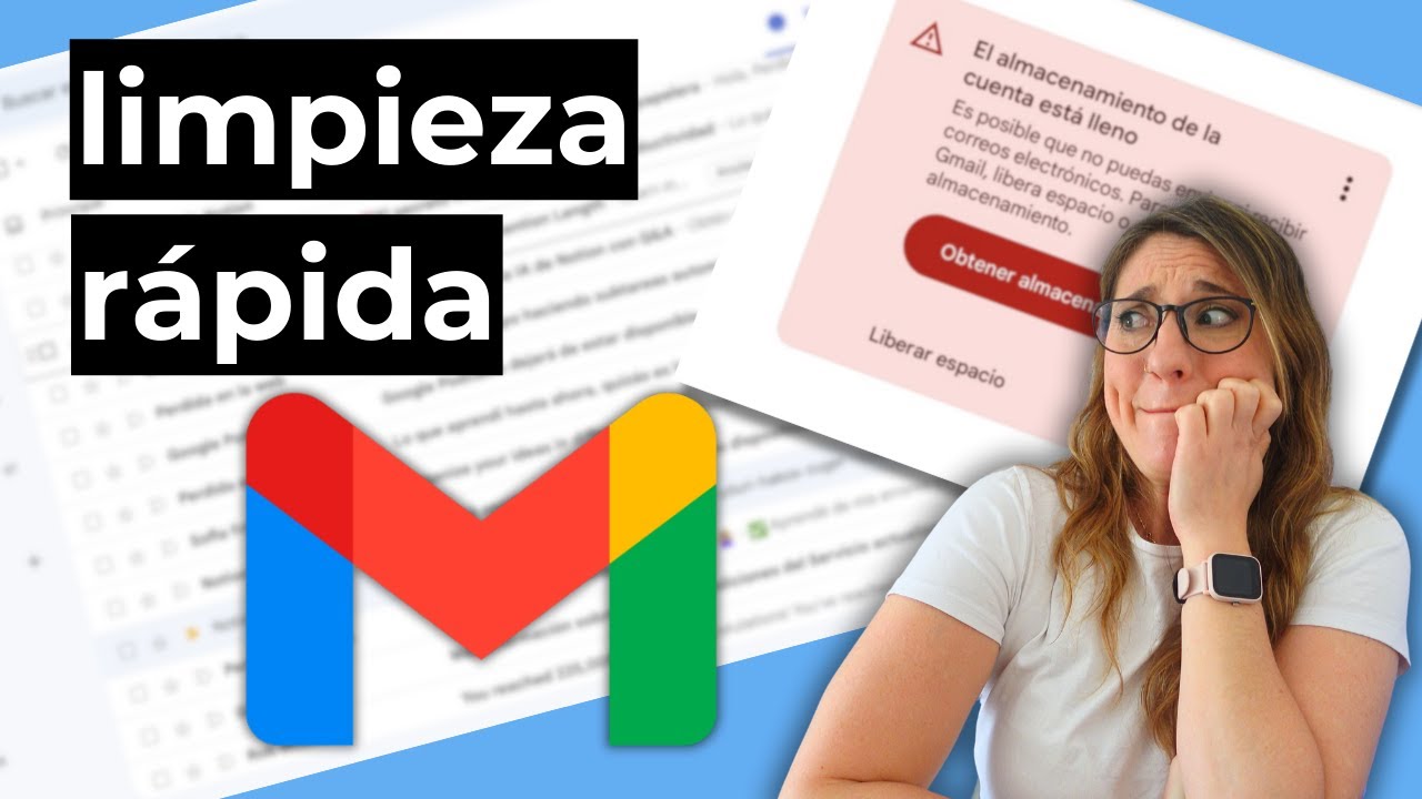 Cómo liberar espacio en Gmail fácil y rápido| TUTORIAL