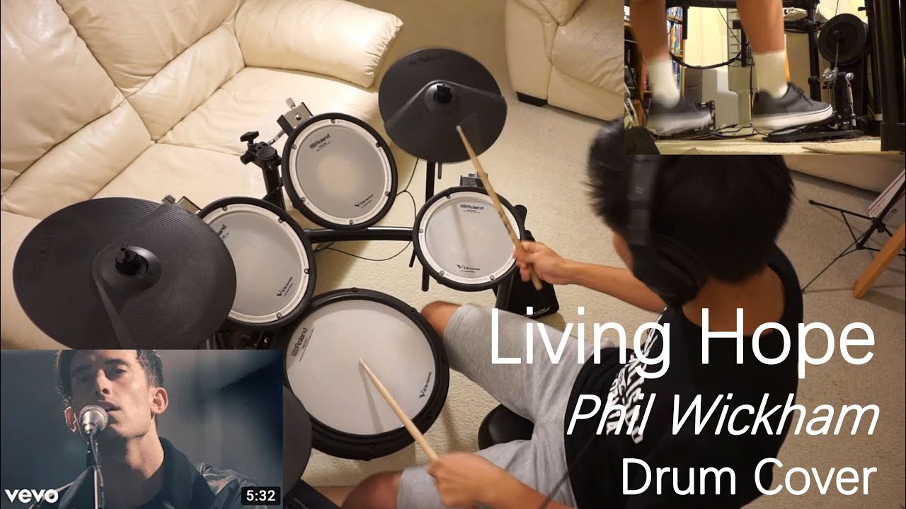 Living Hope - Phil Wickham | Drum Cover (HD)