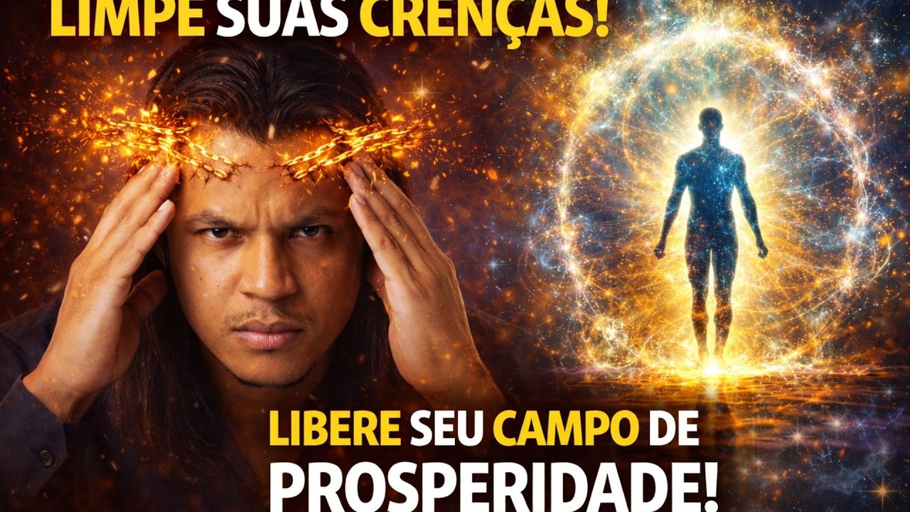 Código 11: VOCÊ NÃO ATRAI PROSPERIDADE POR CAUSA DO SEU CAMPO! (Limpeza de Crenças)