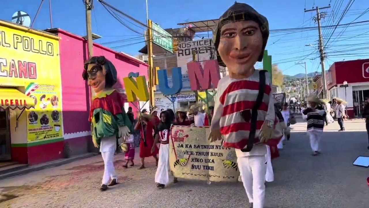 DIA INTERNACIONAL DE LA LENGUA MATERNA , TLAXIACO, OAXACA 2024 (CALENDA DE ZONAS ESCOLARES)
