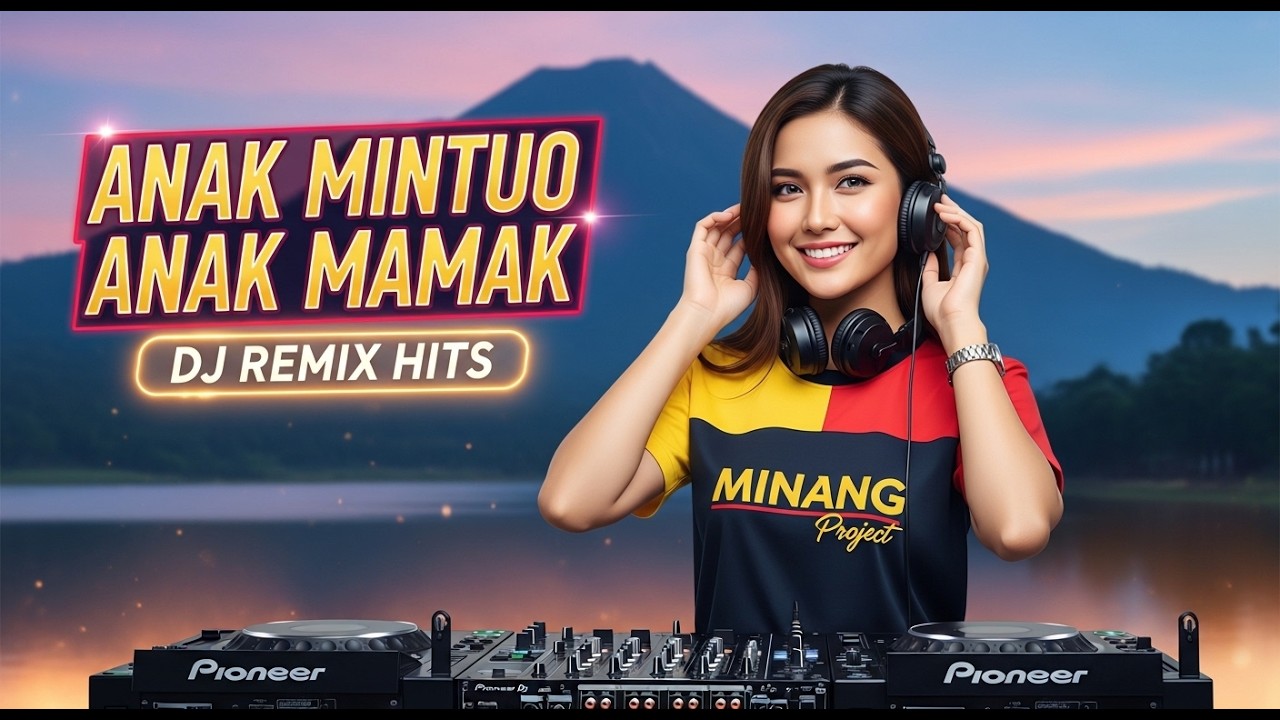 ANAK MINTUO ANAK MAMAK – DJ Breakbeat Minang Remix 2026 | Full Bass