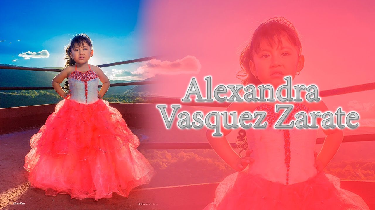 Clip de Cumplea&ntilde;o Alexandra. Santa Maria Sola de Vega