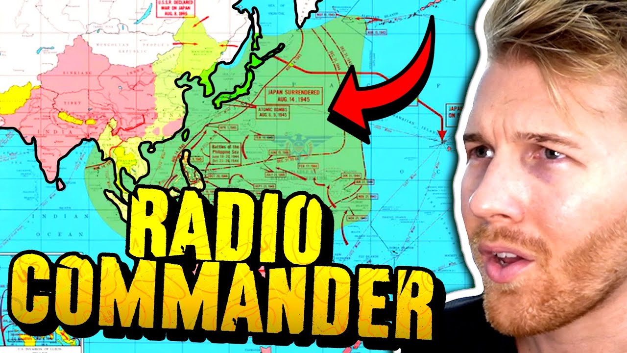 I Took Control of WW2 as a Radio Commander?!