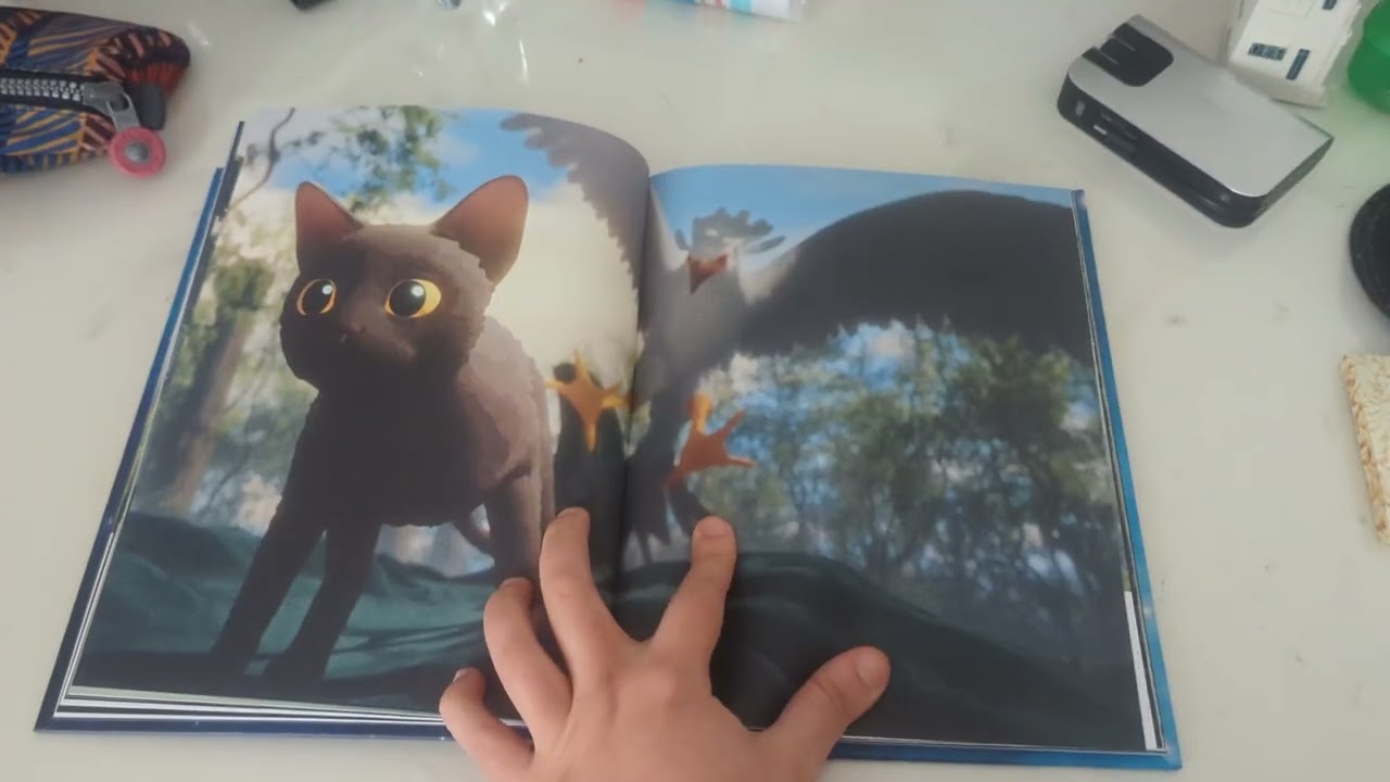 Flow Picture Book Read Aloud