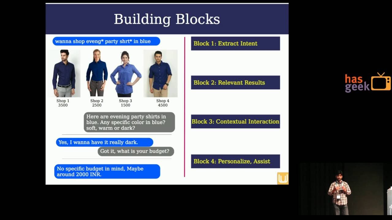 Vijay Gabale - Deep Dive Into Building Chat-bots Using Deep Learning