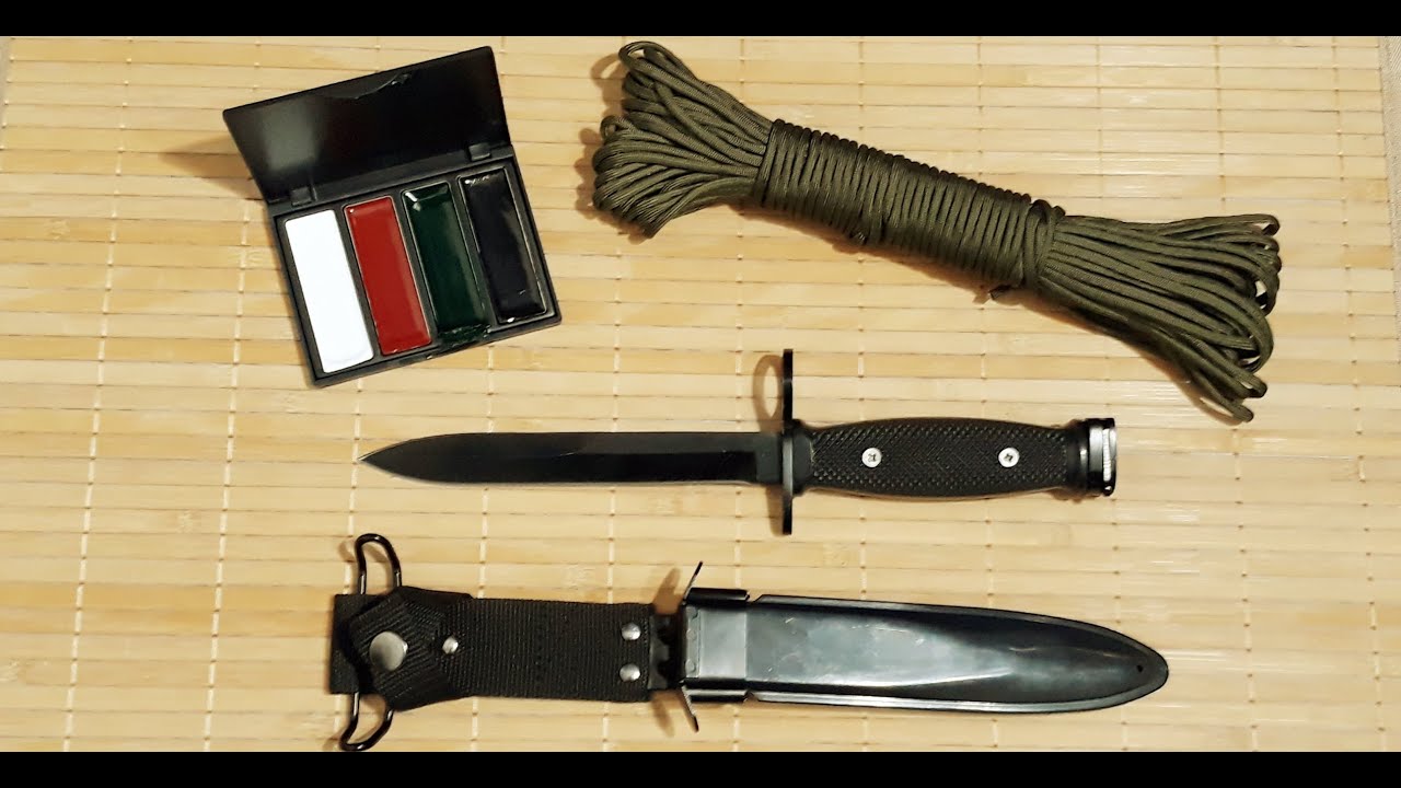 Cuchillo Bayoneta M7 - CCDR