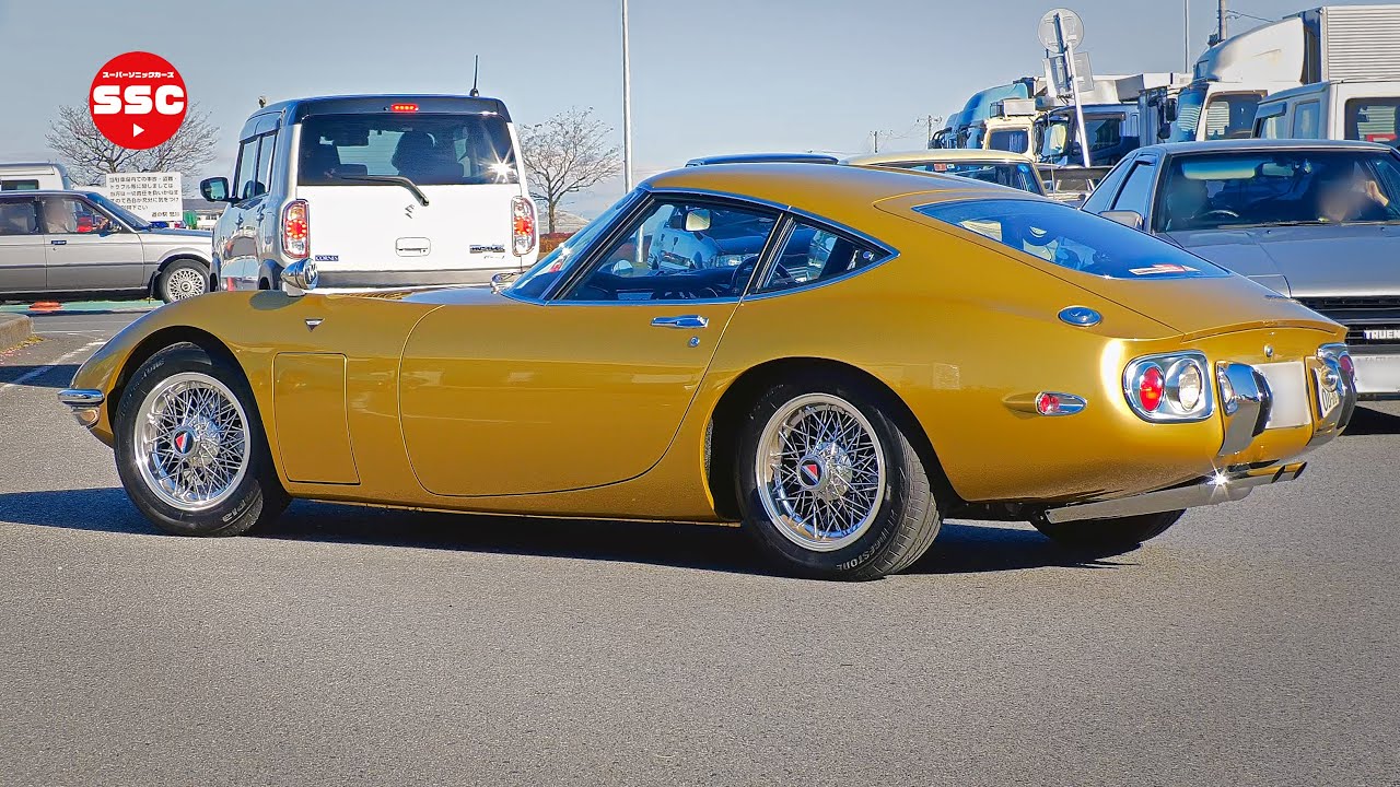 【旧車搬入2️⃣】金色のトヨタ2000GT登場❗️など 第12回 昭和のくるま自慢展示会