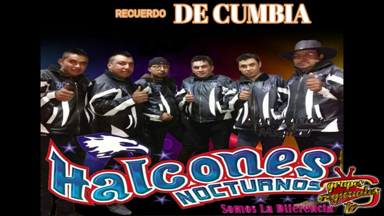RECUERDO DE CUMBIA - GRUPO HALCONES NOCTURNOS