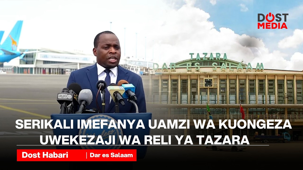 SERIKALI IMEFANYA UAMZI WA KUONGEZA UWEKEZAJI WA RELI YA TAZARA