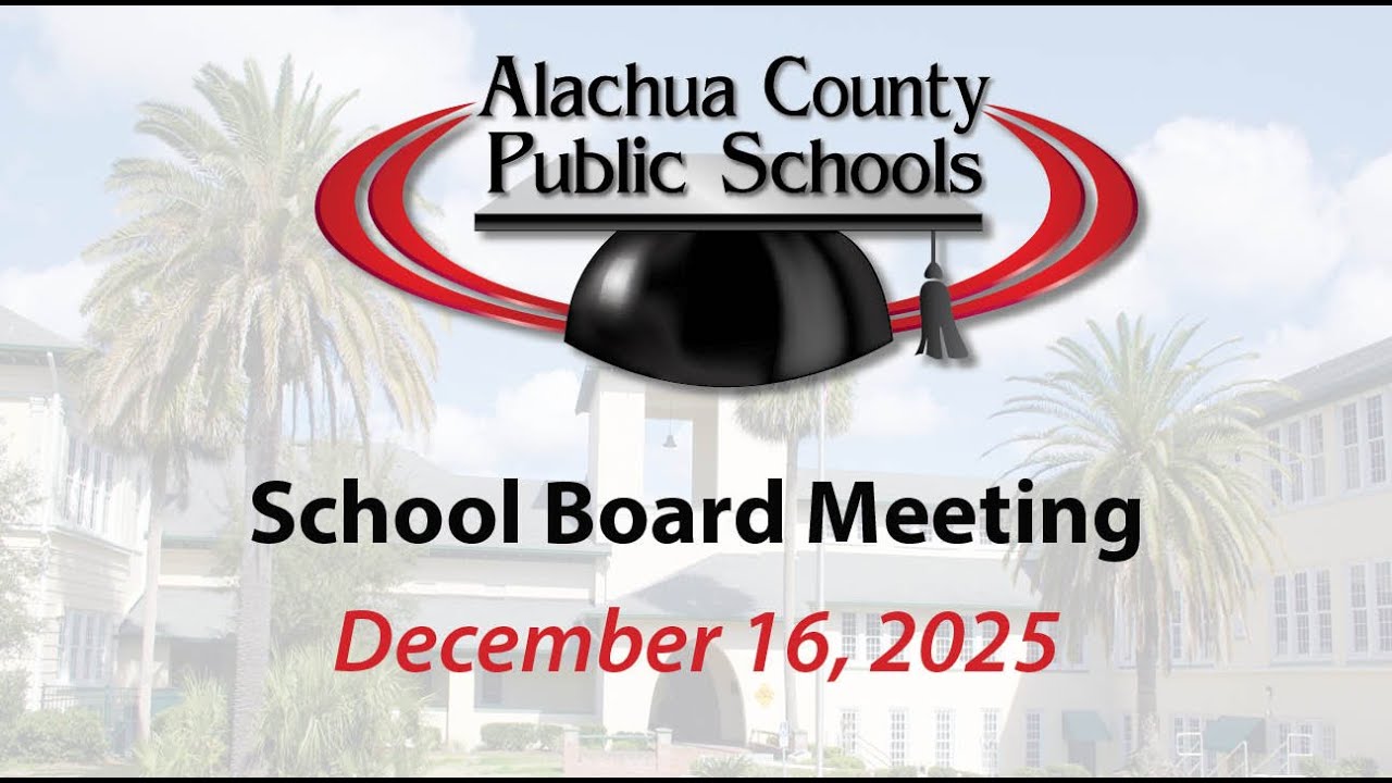 School Board Meeting  12-16-25