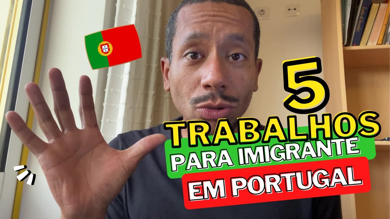 Emprego rápido para recém chegado em Portugal 🇵🇹