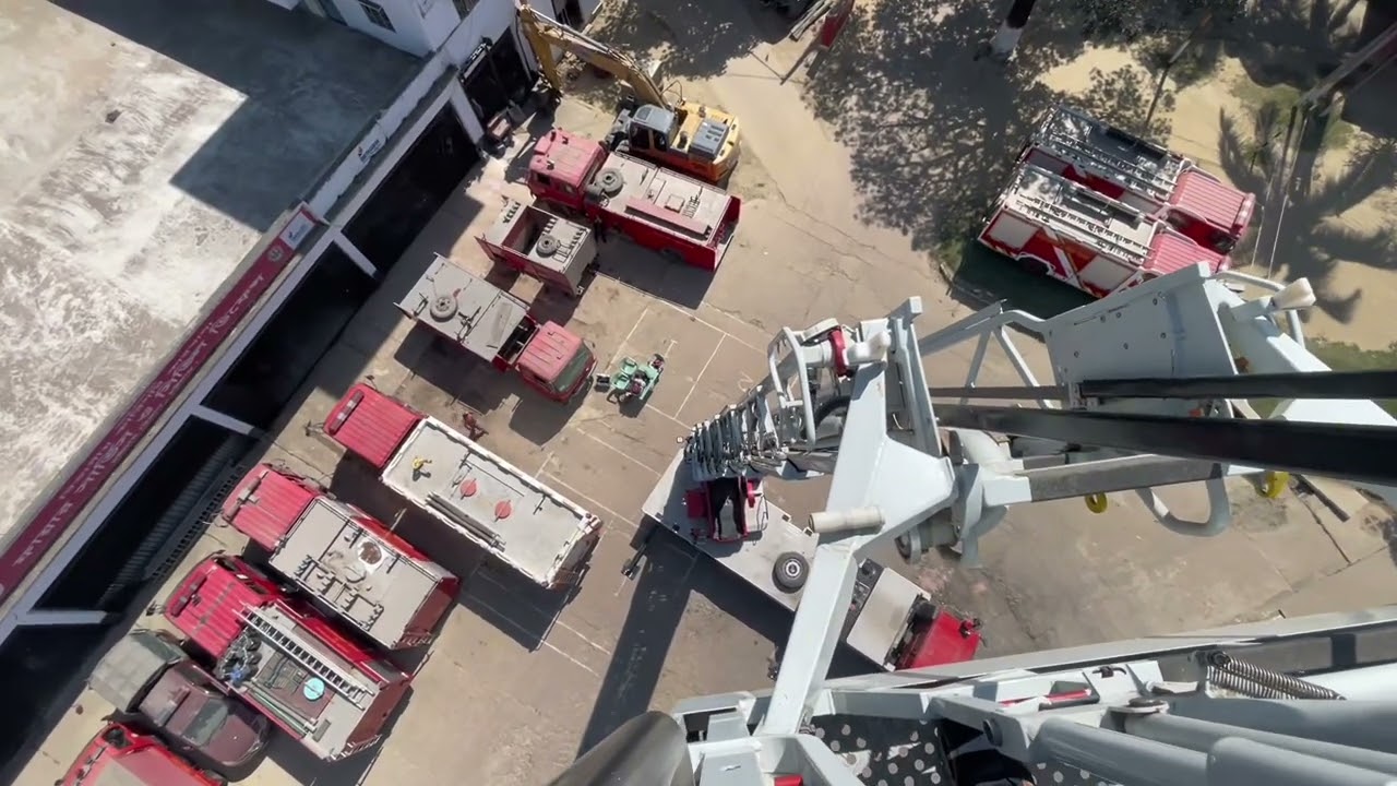 Magirus turntable Ladder troubleshooting