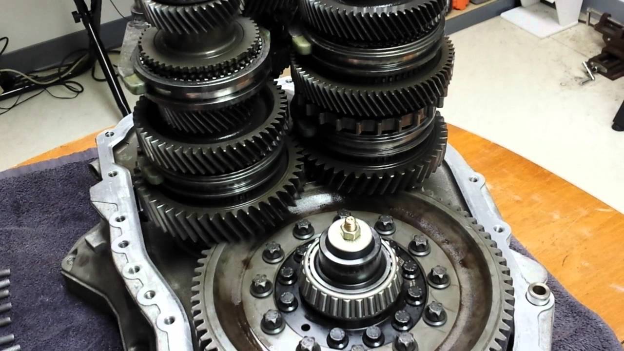 Limited Slip Differential installation, GM F40 transmission