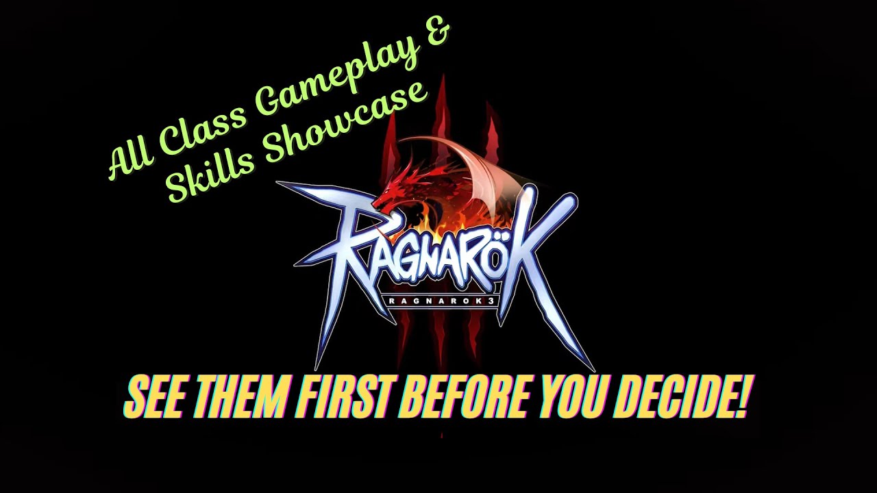 All Ragnarok Online 3 Classes REVEALED! Insane Skills You Can’t Miss!