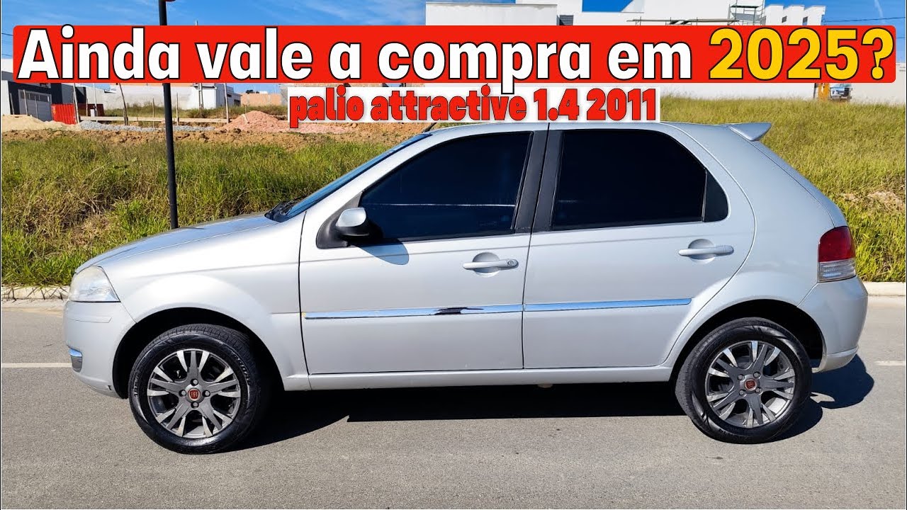 Palio attractive  1.4 2011 ainda vale a compra em 2025?opinião de dono.