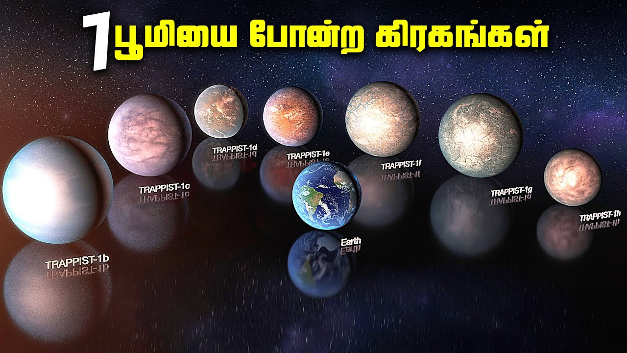 பூமியை போலவே ஏழு கிரகங்கள் கொண்ட நட்சத்திரம் - Trappist  1 system