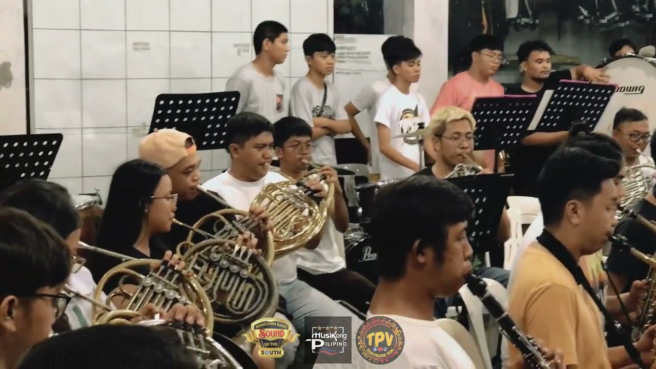 Citizens Brigade Band of Dasmarinas - Lumayo Ka Man Viceng March