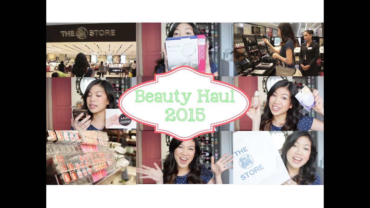 Beauty Haul Philippines (Janina Vela First Video!)
