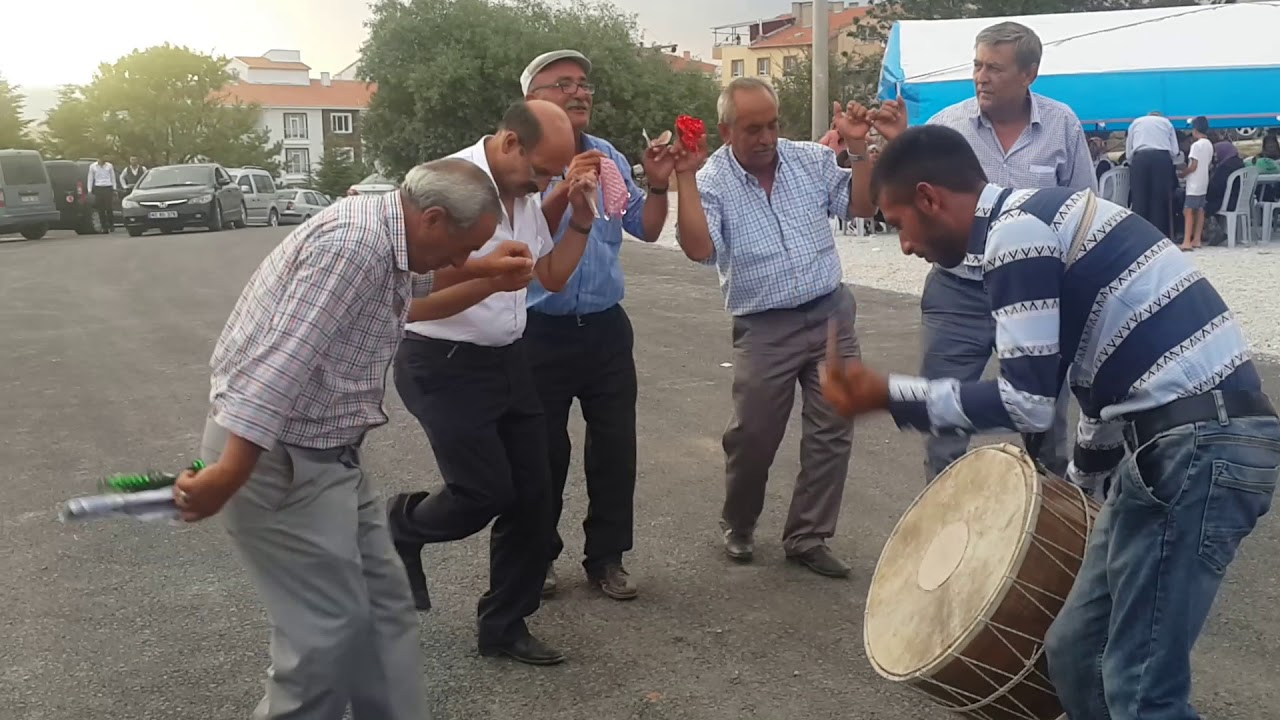 KIRŞEHIR TAŞLIOLUK KÖYÜ HALAY EKİBİ