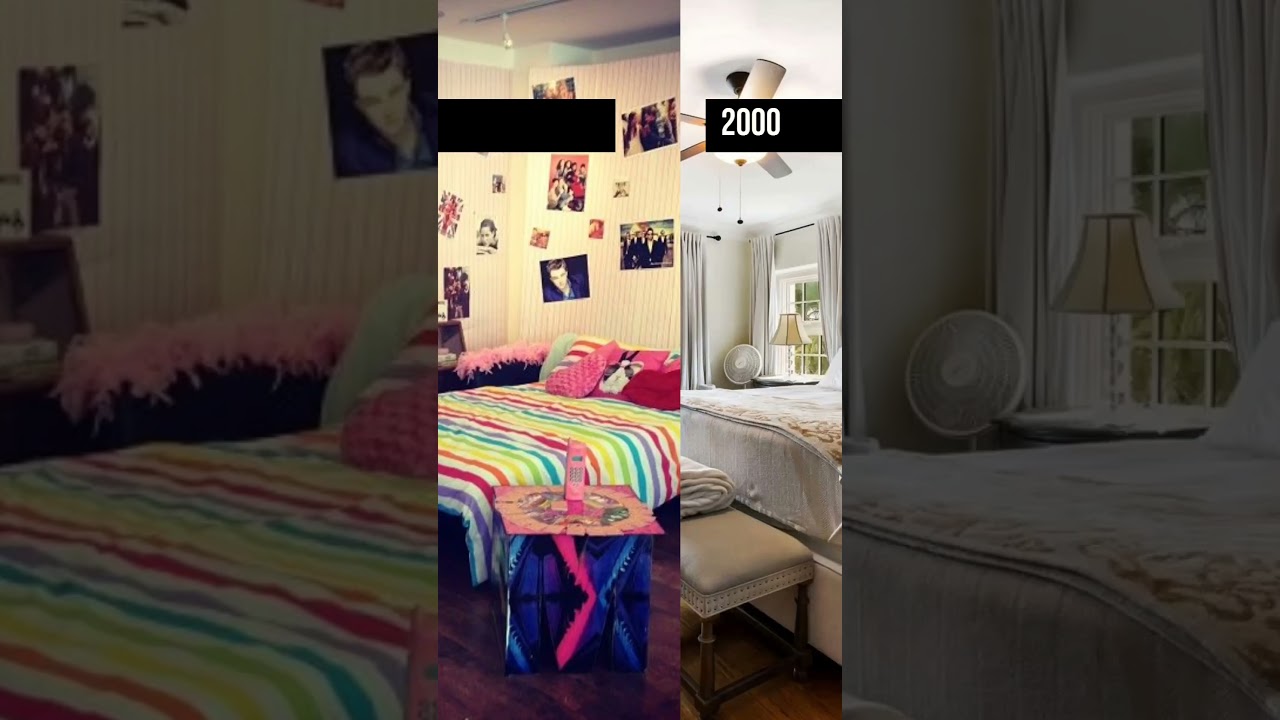 The Evolution Of Bedroom Decor 1950s to 2020s