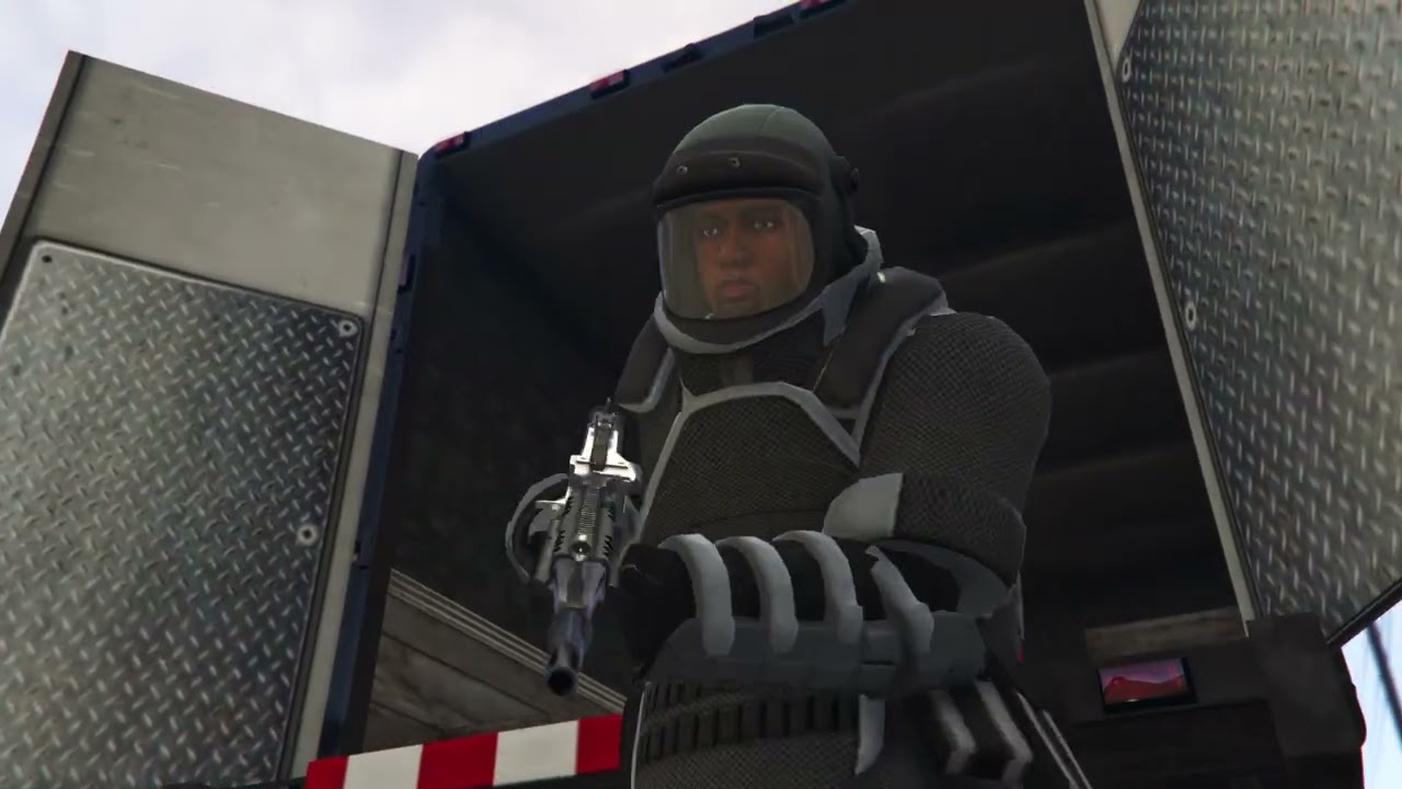 GTA Online Most Wanted Bounty #3 - Brock Thompson