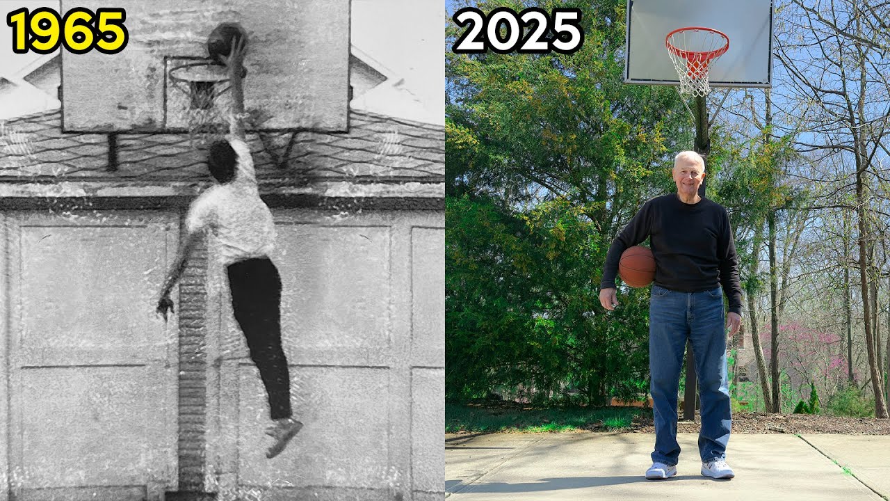 I'm 79 And Want To Dunk Again