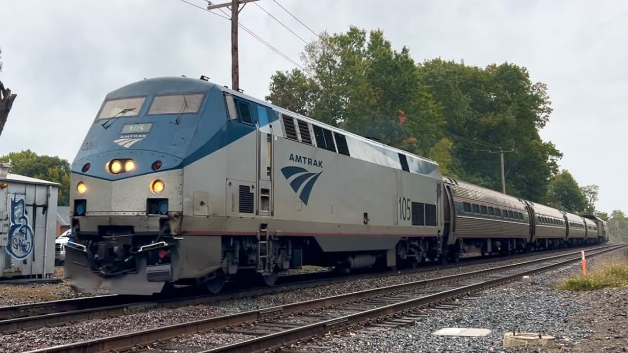 Railfanning the MBTA’s Lowell Line (October 2025)