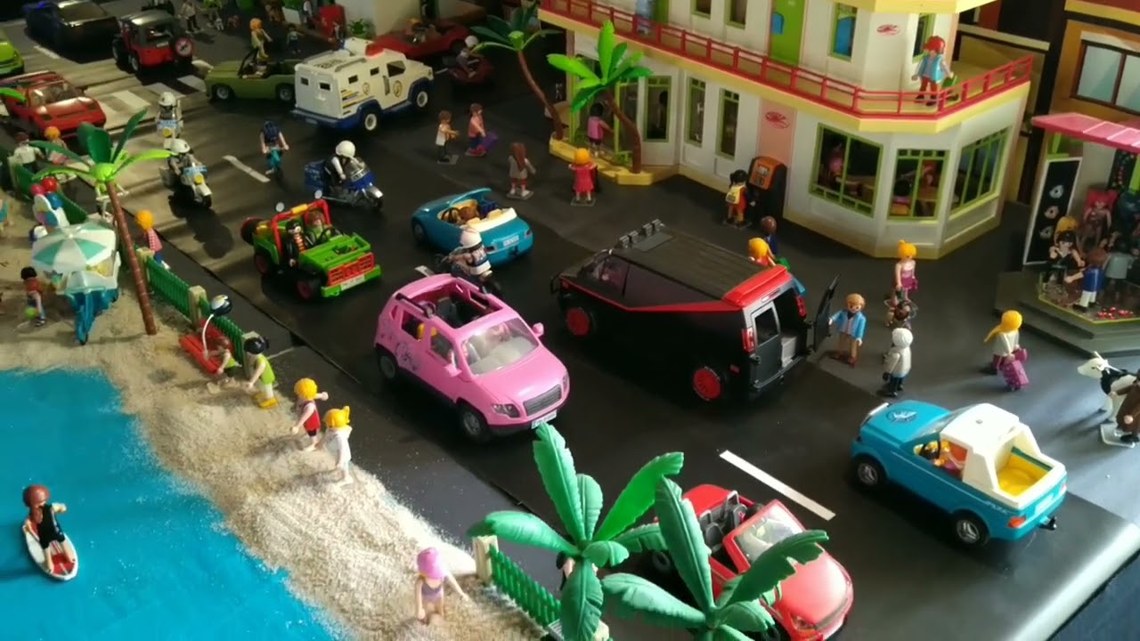 films et de séries cultes en Playmobil au château de Sedan 🎬