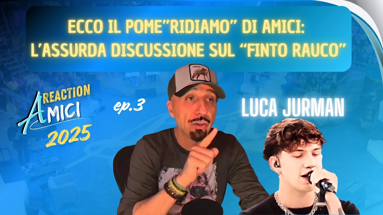 Amici25 ep.3- Ecco il pome