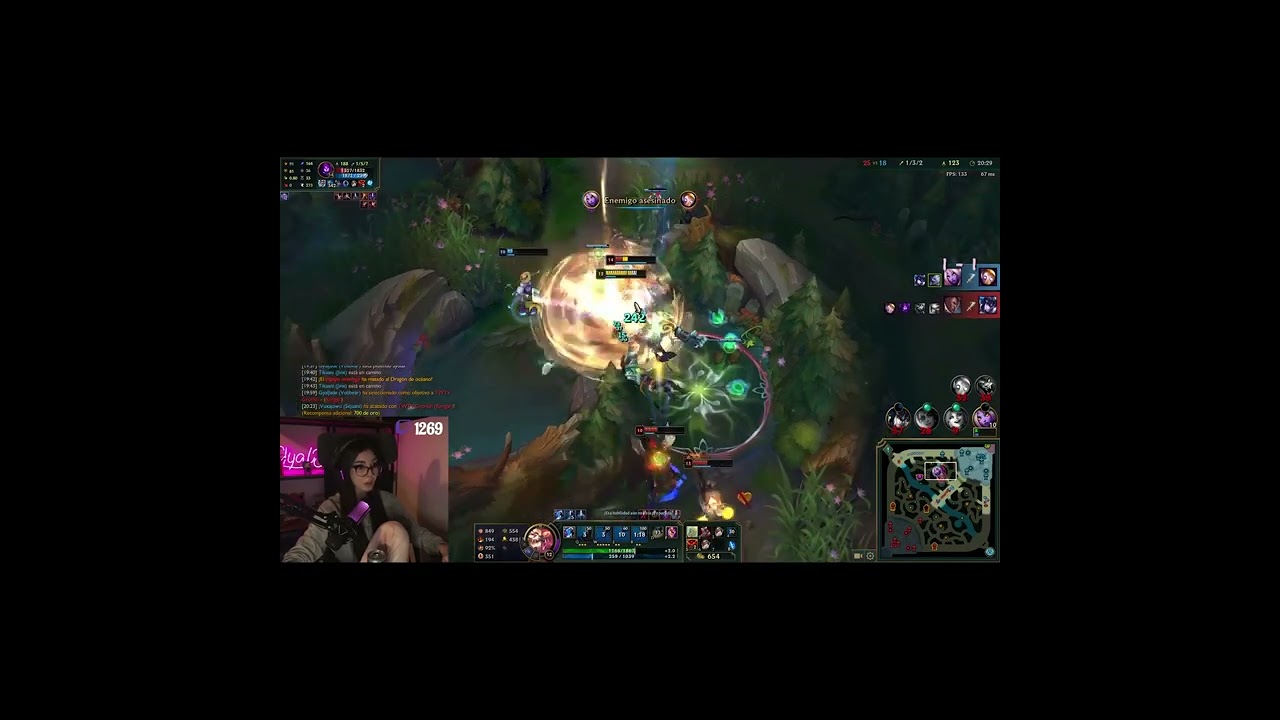 Gyaljade cdambio de main a volibear