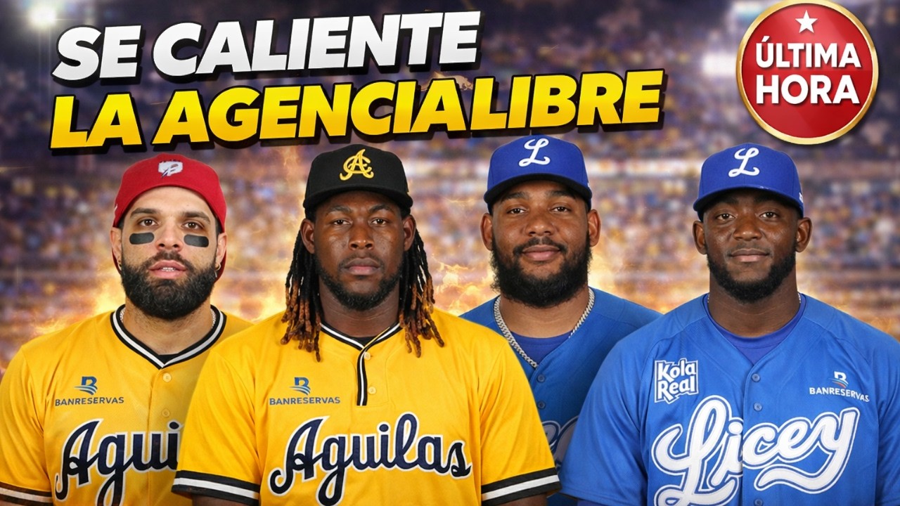 Se Calienta La AGENCIA LIBRE: Aguilas Y Licey Renuevan  Y HAY SORPRESA