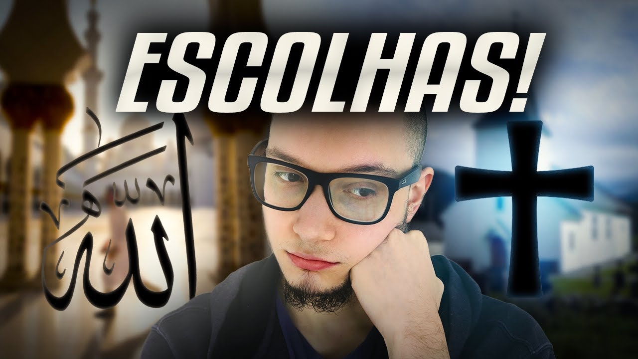 Como escolher qual RELIGIÃO seguir