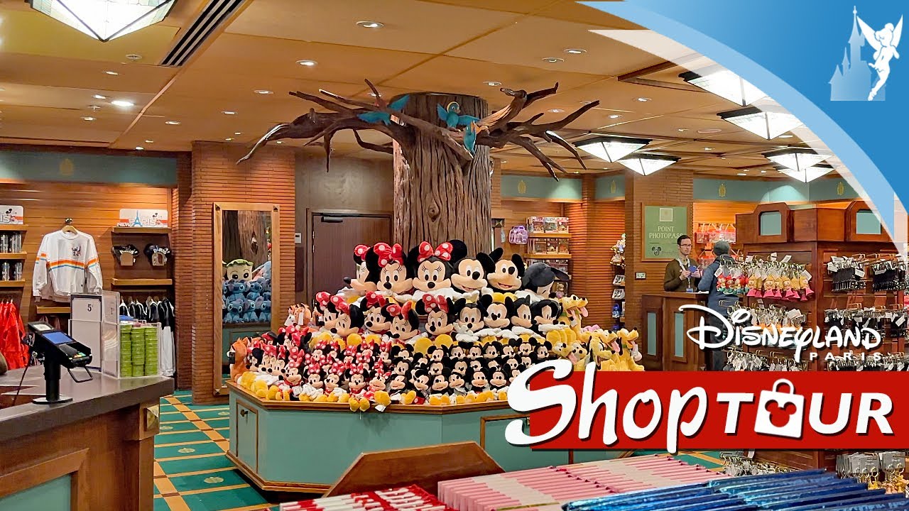 👜  Disneyland Paris SHOP TOUR: Northwest Passage at Disney Sequoia Lodge in Disneyland Paris 2025