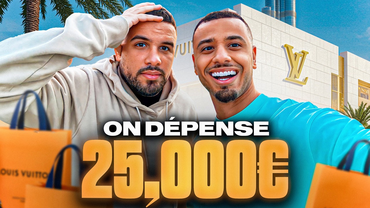 POV : Trader Multimillionnaire D&eacute;pense 25 000&euro; (Suite Priv&eacute;e Louis Vuitton)