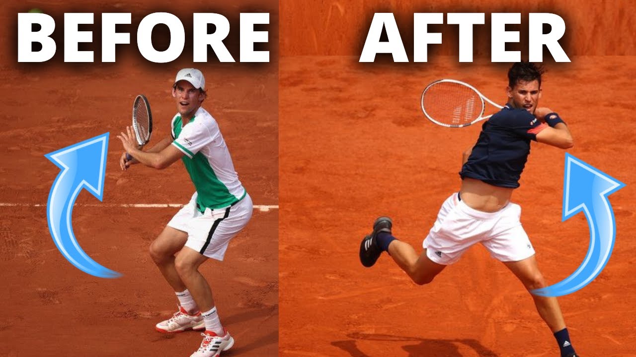 Dominic Thiem Tennis Forehand Evolution 2014-2020 - Thiem Forehand Analysis