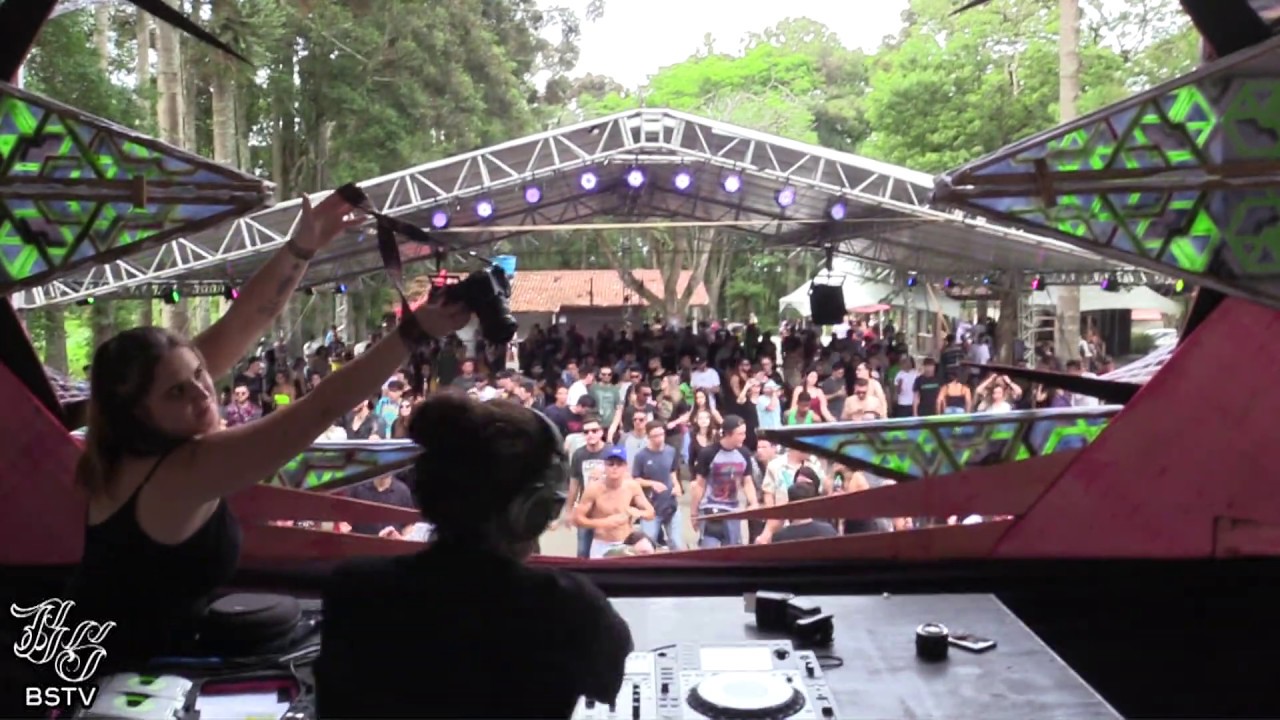 DJ Natascha - Mosaico Records NEXUS FEST #3 - like BSTV