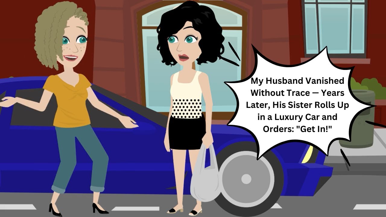 My Husband Vanished Without Trace — Years Later, His Sister Rolls Up in a Luxury Car and Orders...