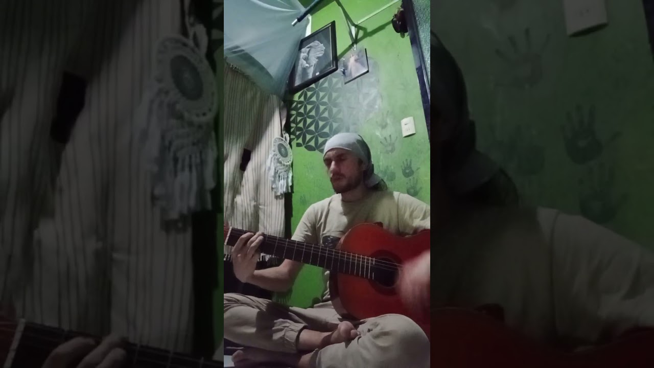 Rezo / canto medicina compartido con respeto.Autor: Alonso del Río Interpretación personal por Moy 🙂